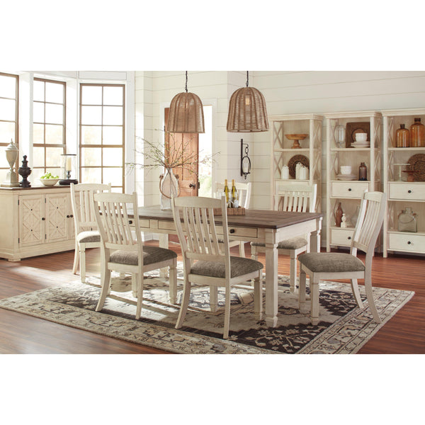 Signature Design by Ashley Bolanburg D647D8 7 pc Dining Set