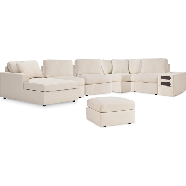 Signature Design by Ashley® Modmax 92102U10 6 pc Sectional with Chaise and Ottoman - Spice