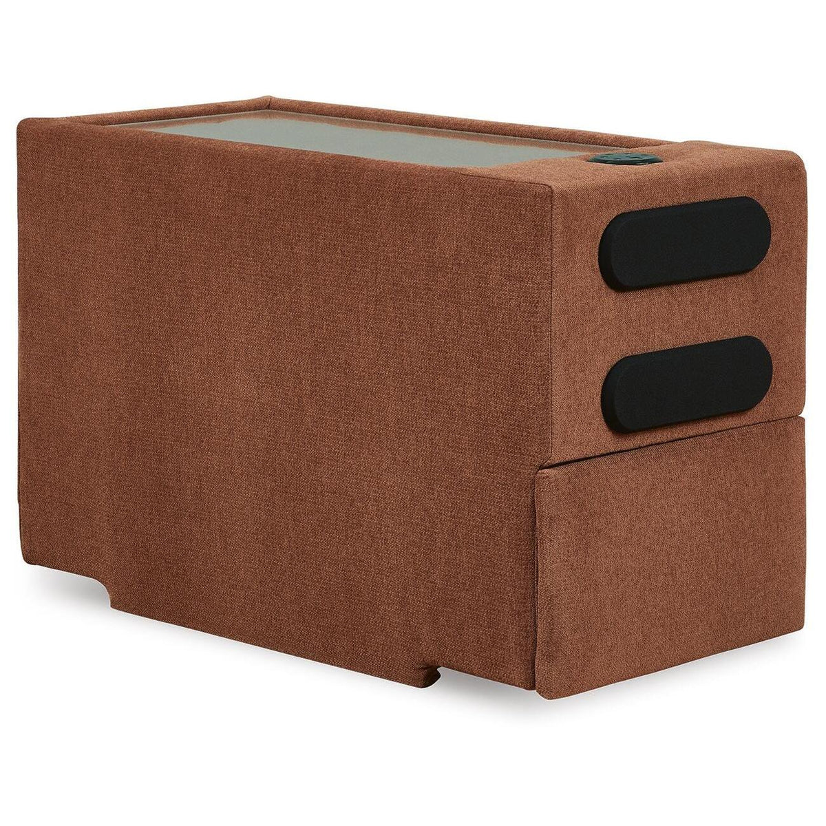  Signature Design by Ashley® Modmax 92102U13 8 pc Sectional and 2 Ottomans - Spice IMAGE 3