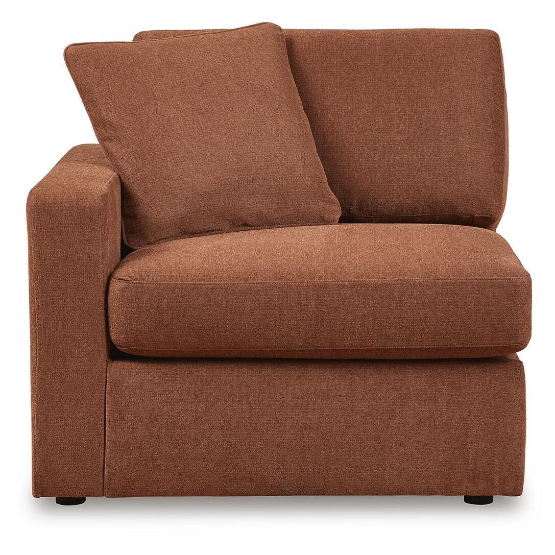  Signature Design by Ashley® Modmax 92102U13 8 pc Sectional and 2 Ottomans - Spice IMAGE 6