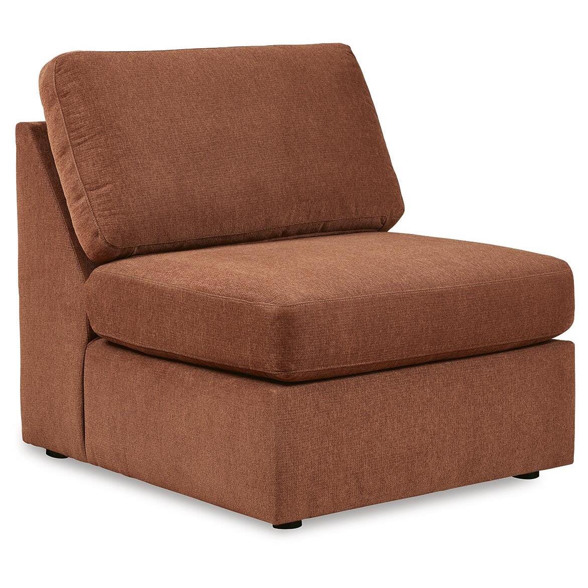 Signature Design by Ashley® Modmax 92102U2 4 pc Sectional and Ottoman - Spice IMAGE 5
