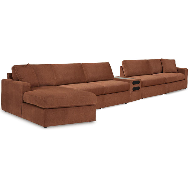 Signature Design by Ashley® Modmax 92102U24 6 pc Sectional - Spice