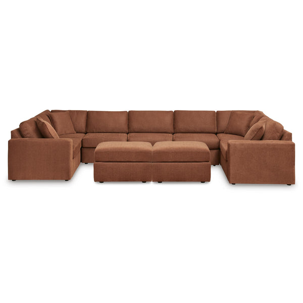 Signature Design by Ashley® Modmax 92102U25 7 pc Sectional and 2 Ottomans