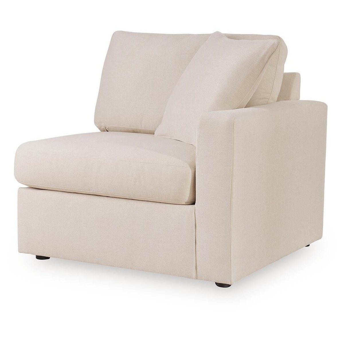  Signature Design by Ashley® Modmax 92103U11 4 pc Sectional and Ottoman - Oyster IMAGE 10