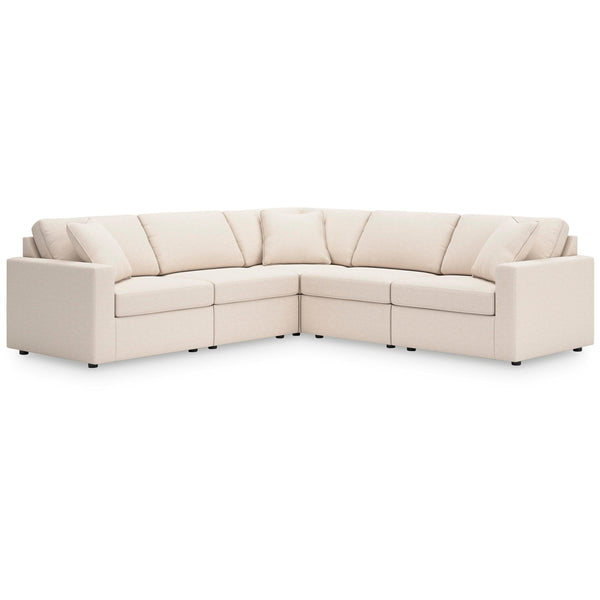 Signature Design by Ashley® Modmax 92103U14 5 pc Sectional and Ottoman - Oyster