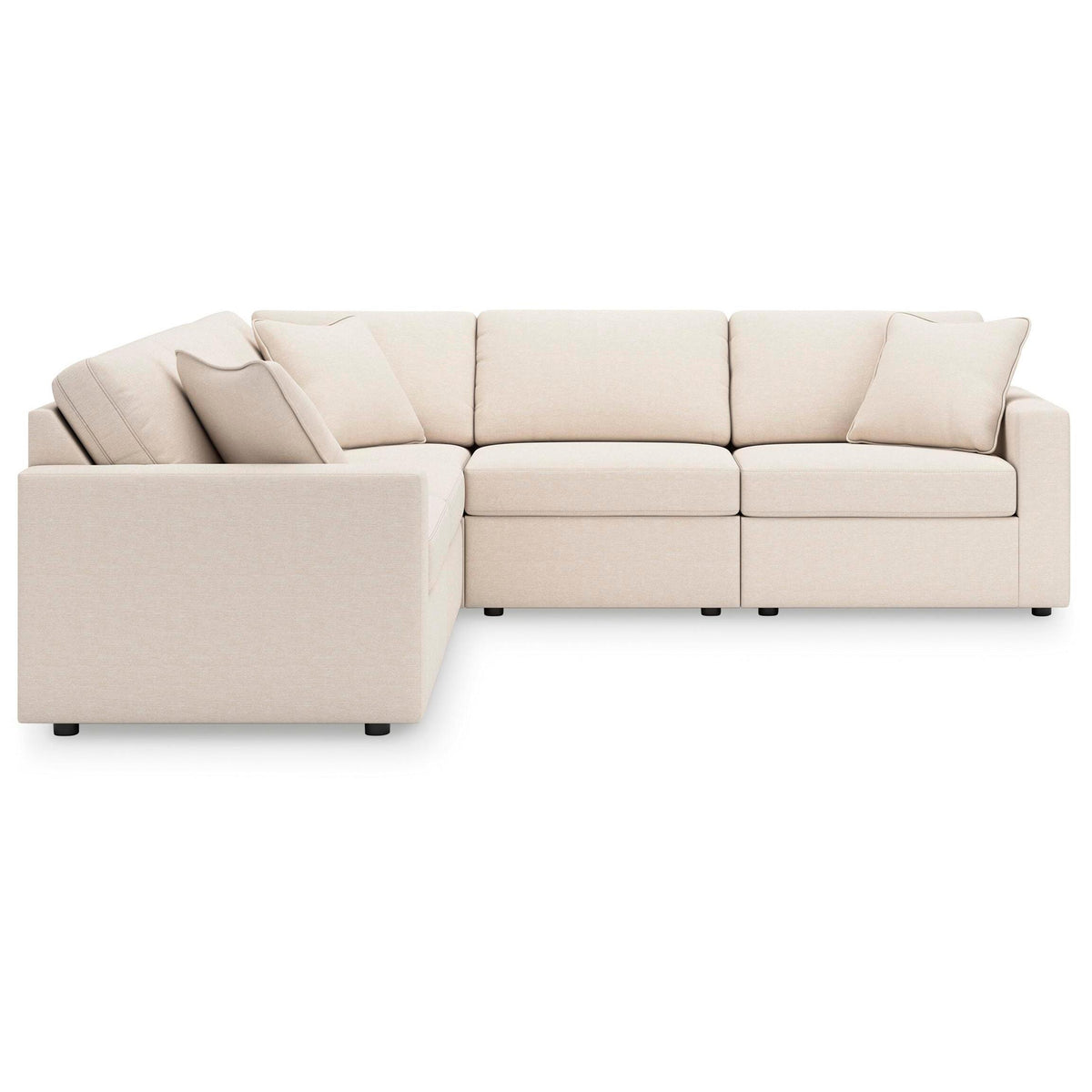  Signature Design by Ashley® Modmax 92103U14 5 pc Sectional and Ottoman - Oyster IMAGE 8