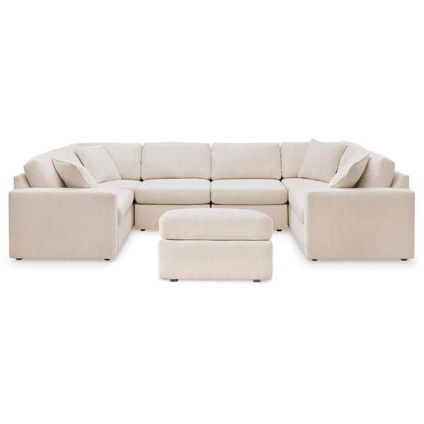 Signature Design by Ashley® Modmax 92103U18 6 pc Sectional and Ottoman - Oyster