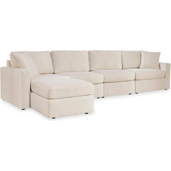 Signature Design by Ashley® Modmax 92103U2 4 pc Sectional and Ottoman - Oyster
