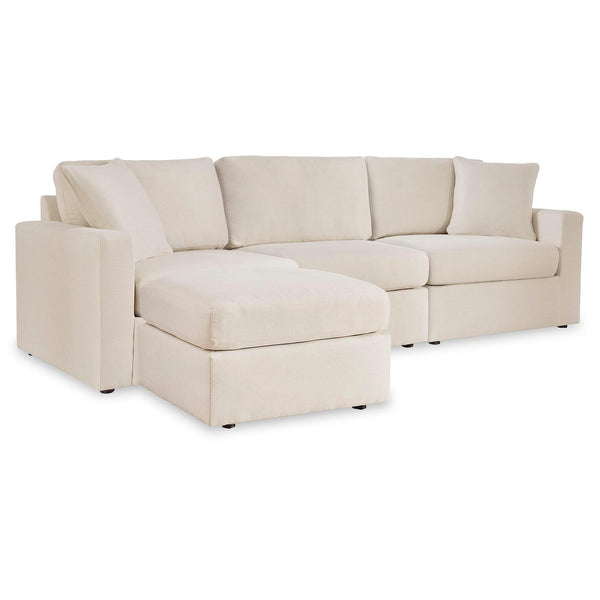 Signature Design by Ashley® Modmax 92103U4 3 pc Sectional and Ottoman - Oyster