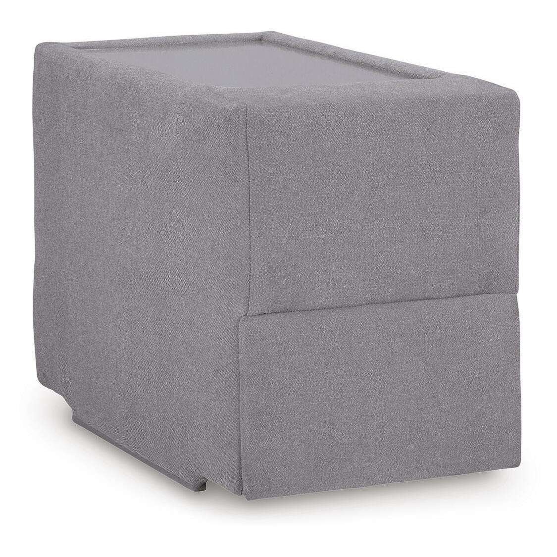  Signature Design by Ashley® Modmax 92104U16 6 pc Sectional and Ottoman - Granite IMAGE 3
