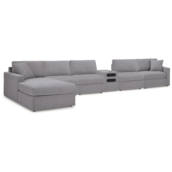 Signature Design by Ashley® Modmax 92104U26 6 pc Sectional - Granite