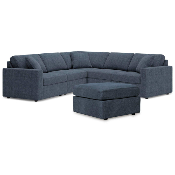 Signature Design by Ashley® Modmax 92121U14 5 pc Sectional and Ottoman - Ink
