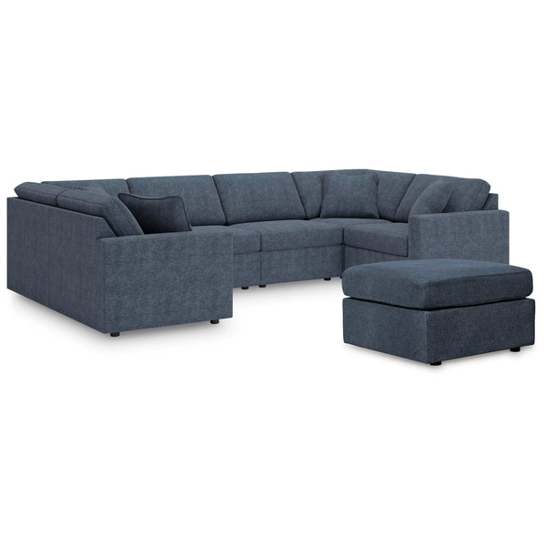 Signature Design by Ashley® Modmax 92121U18 6 pc Sectional and Ottoman - Ink