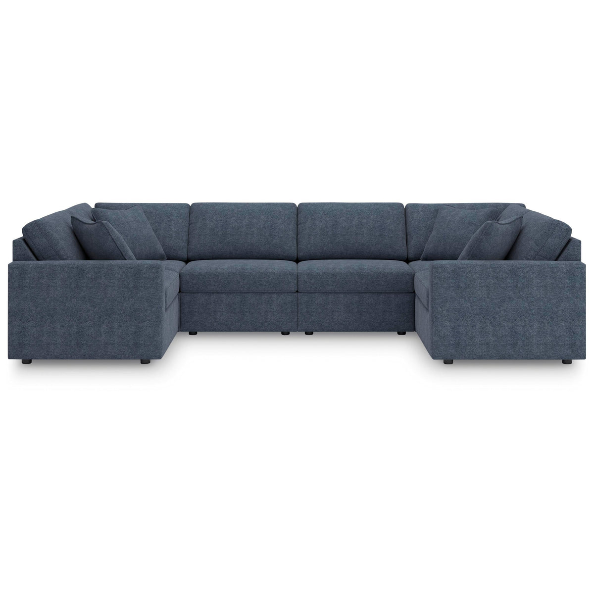  Signature Design by Ashley® Modmax 92121U18 6 pc Sectional and Ottoman - Ink IMAGE 7