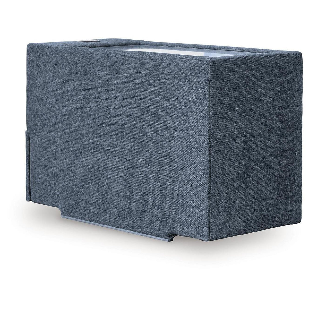  Signature Design by Ashley® Modmax 92121U26 3 pc Sectional and 2 Ottomans - Ink IMAGE 6