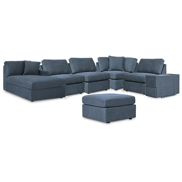 Signature Design by Ashley® Modmax 92121U7 6 pc Sectional with Chaise and Ottoman - Ink