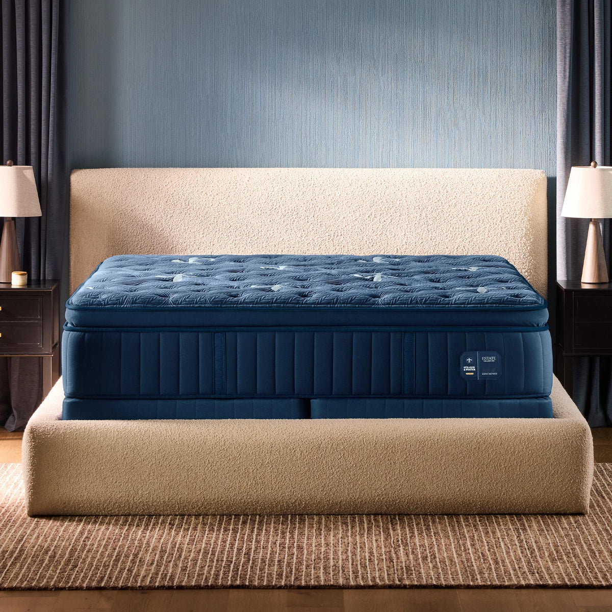  Stearns & Foster Estate Plush Pillowtop II (Split California King) IMAGE 2