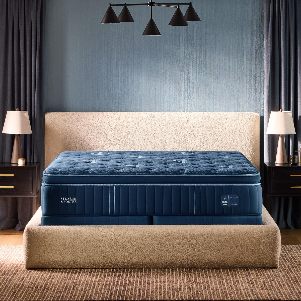  Stearns & Foster Lux Estate Medium Pillowtop II (Twin XL) IMAGE 3