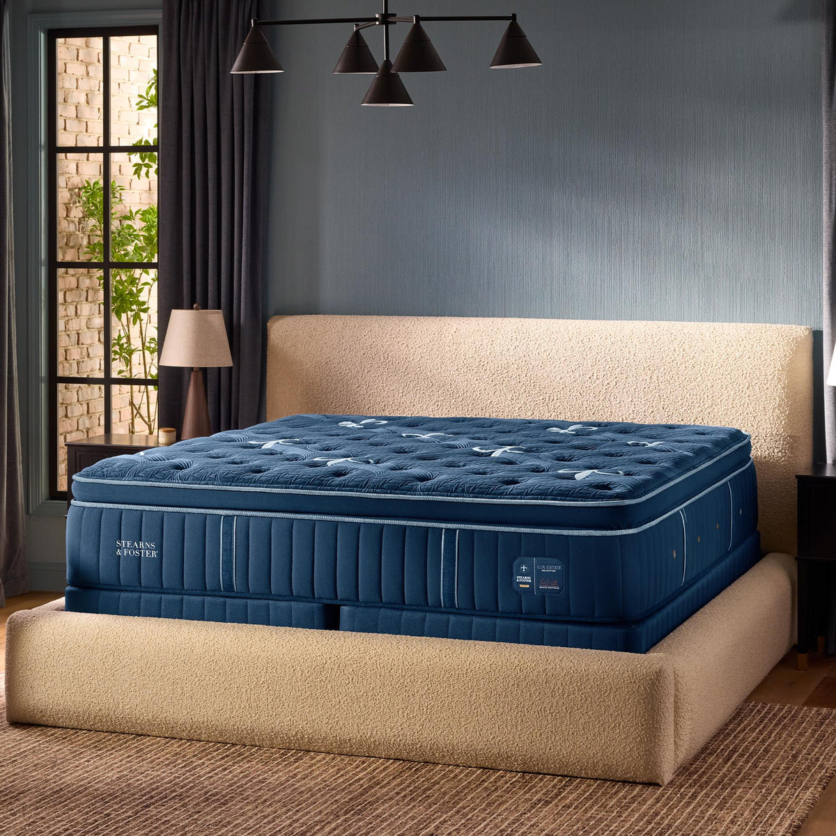  Stearns & Foster Lux Estate Medium Pillowtop II (King) IMAGE 2