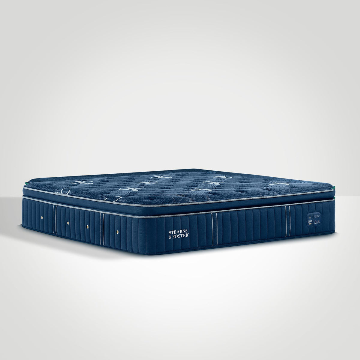  Stearns & Foster Lux Estate Medium Pillowtop II (California King) IMAGE 1