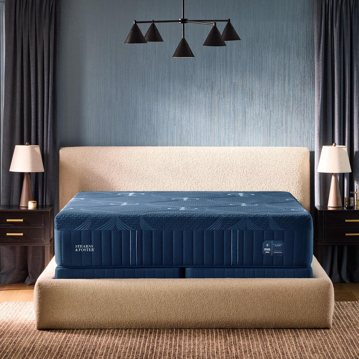  Stearns & Foster Lux Estate Firm Hybrid II (King) IMAGE 3