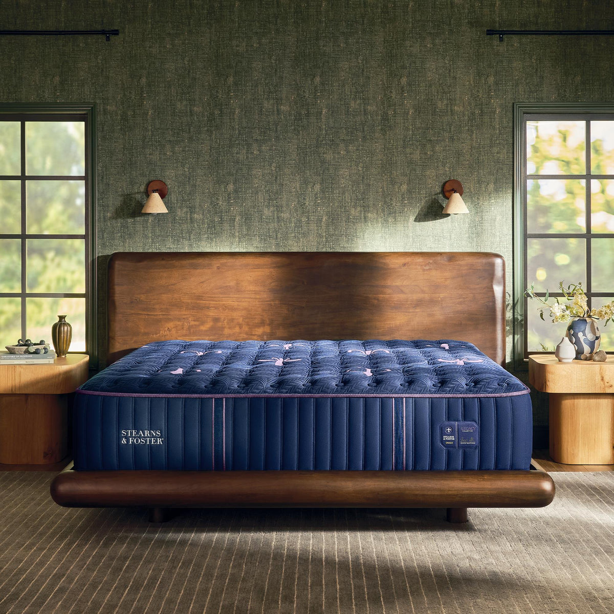  Stearns & Foster Legacy Ultra Firm Tight Top II (Queen) IMAGE 2