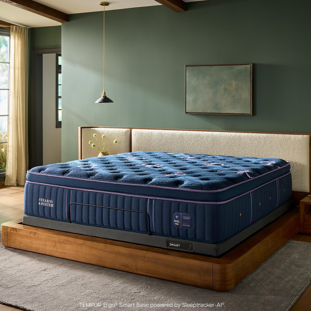  Stearns & Foster Legacy Firm Pillowtop II (Twin XL) IMAGE 3