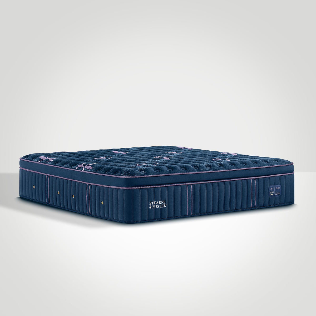  Stearns & Foster Legacy Plush Pillowtop II (Split California King) IMAGE 1