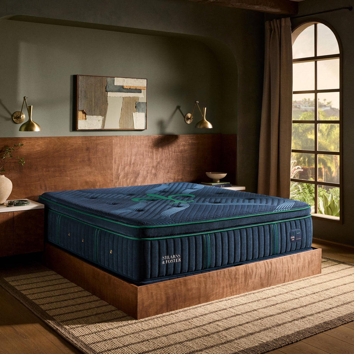  Stearns & Foster Reserve Plush Pillowtop II (California King) IMAGE 3