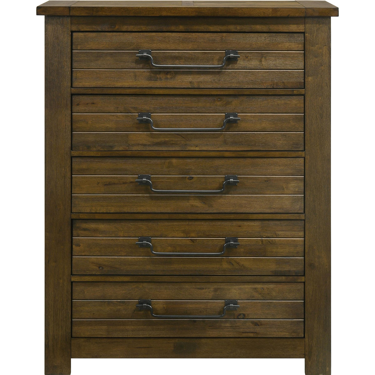  Coaster Furniture Doherty 5-Drawer Chest 225165 IMAGE 3