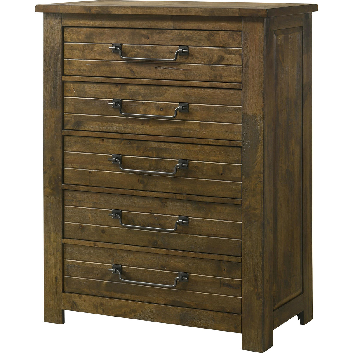  Coaster Furniture Doherty 5-Drawer Chest 225165 IMAGE 4
