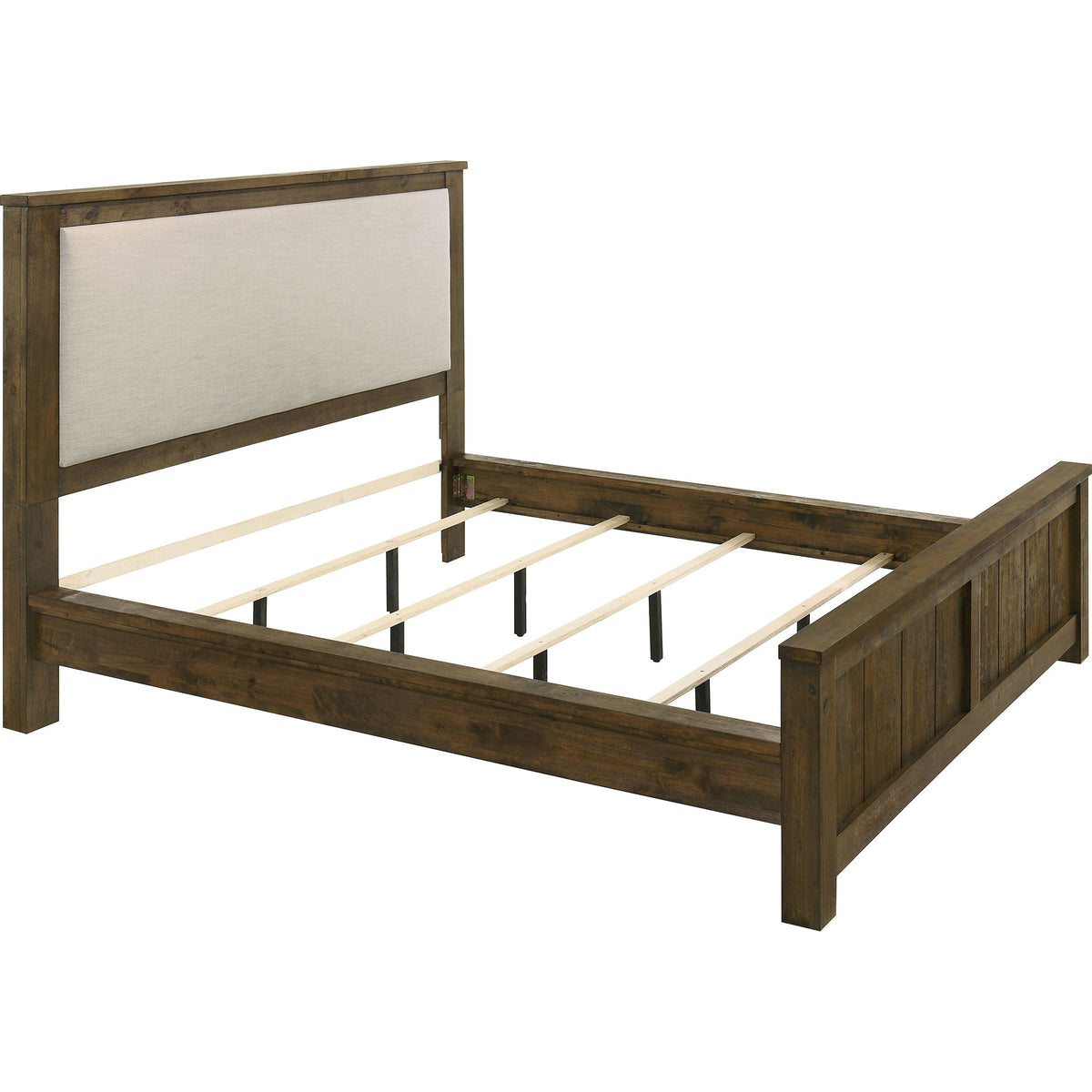  Size_California King -- Doherty 225161KW California King Upholstered Panel Bed IMAGE 3