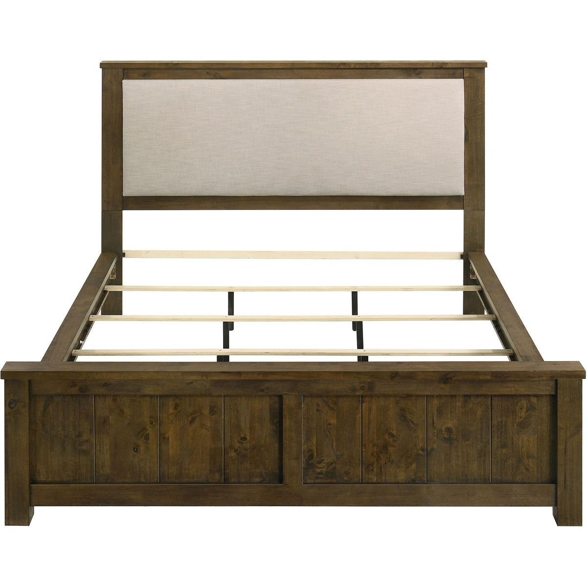  Size_California King -- Doherty 225161KW California King Upholstered Panel Bed IMAGE 4
