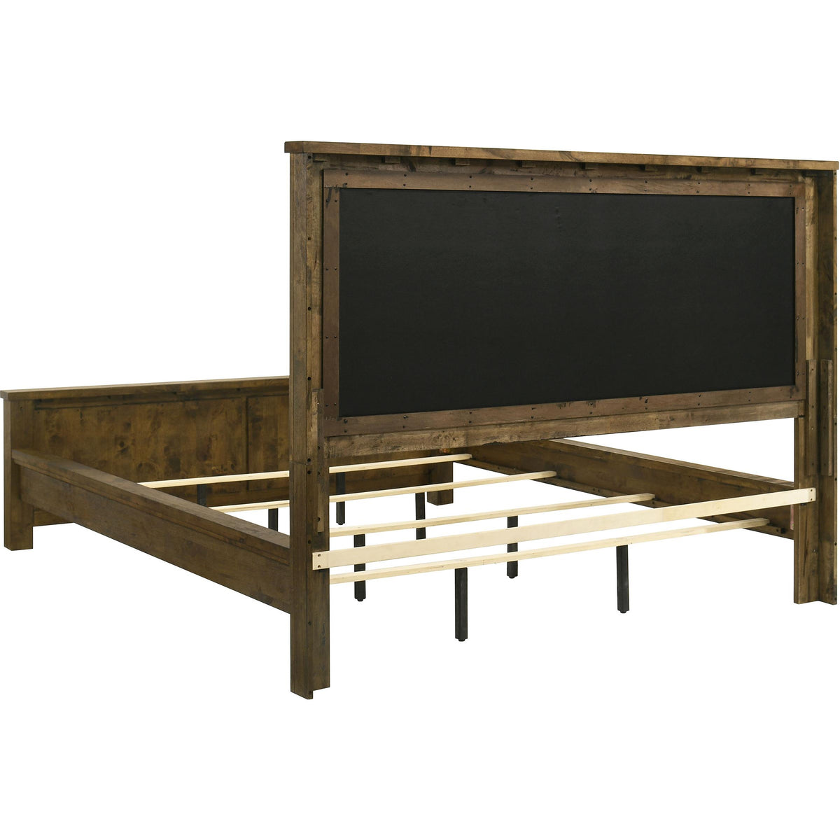  Size_California King -- Doherty 225161KW California King Upholstered Panel Bed IMAGE 5