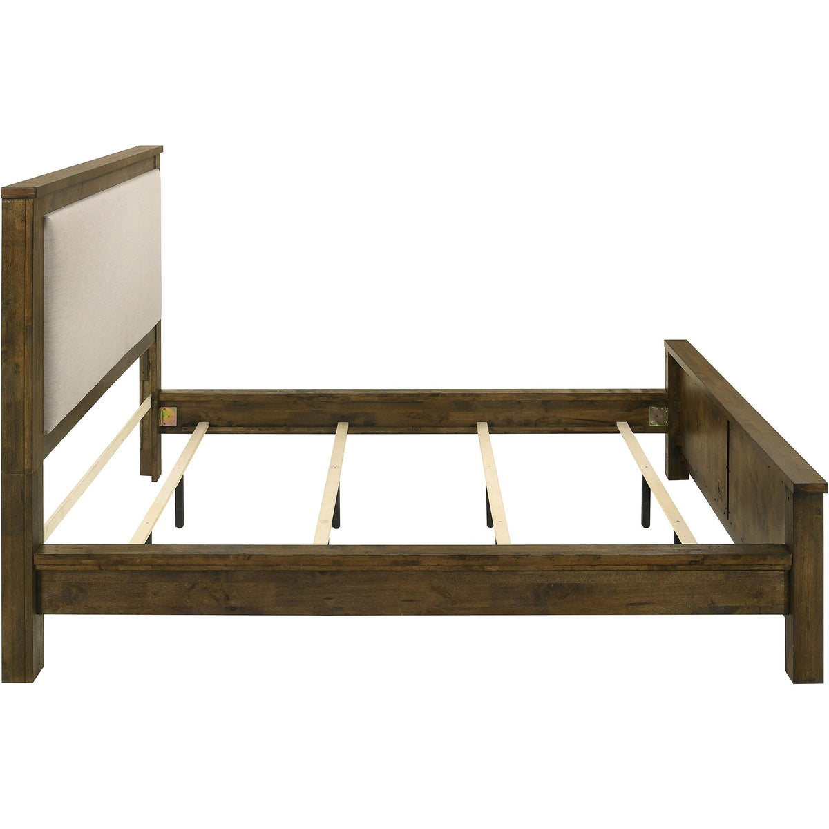 Size_California King -- Doherty 225161KW California King Upholstered Panel Bed IMAGE 6
