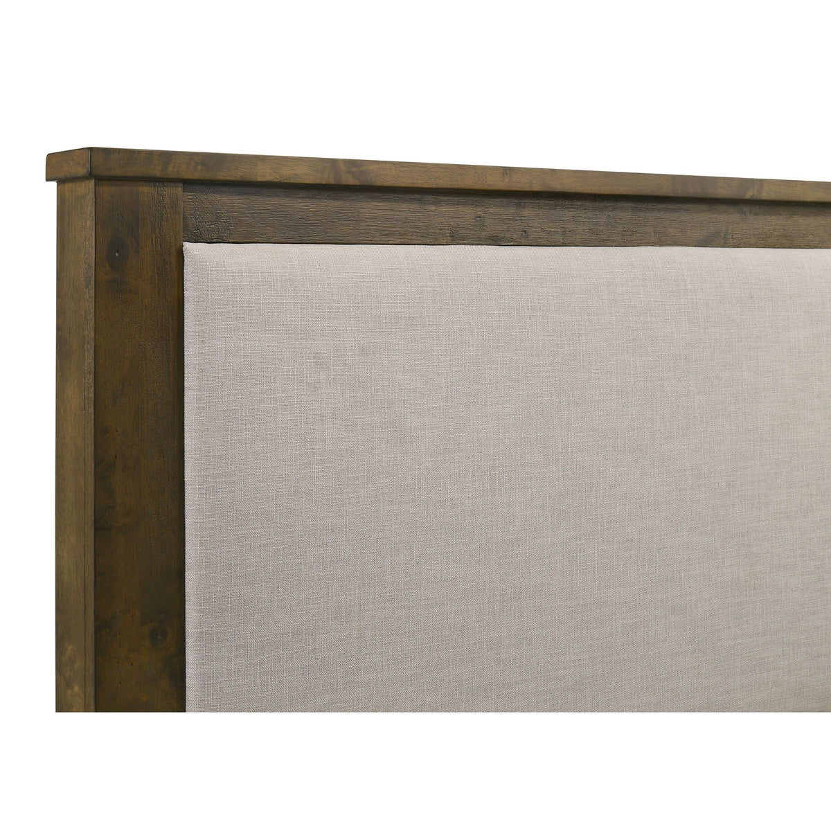  Size_California King -- Doherty 225161KW California King Upholstered Panel Bed IMAGE 8