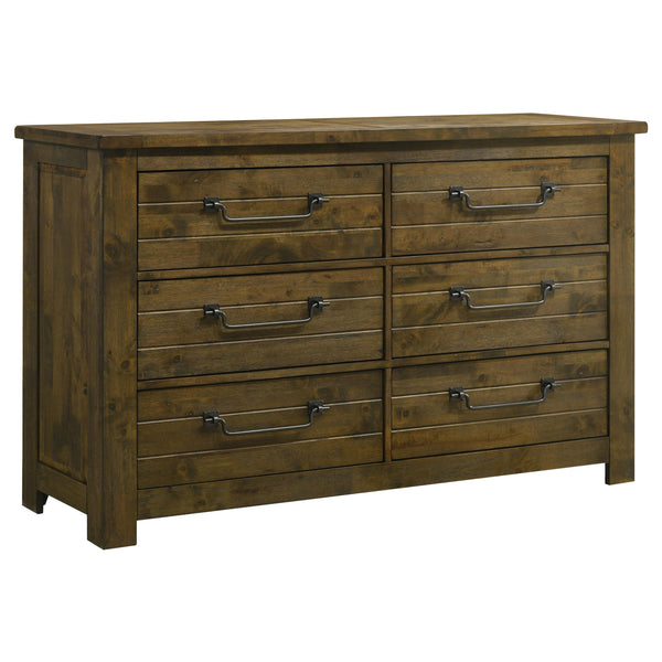 Coaster Furniture Doherty 6-Drawer Dresser 225163