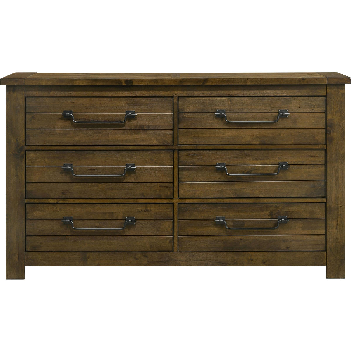  Coaster Furniture Doherty 6-Drawer Dresser 225163 IMAGE 3