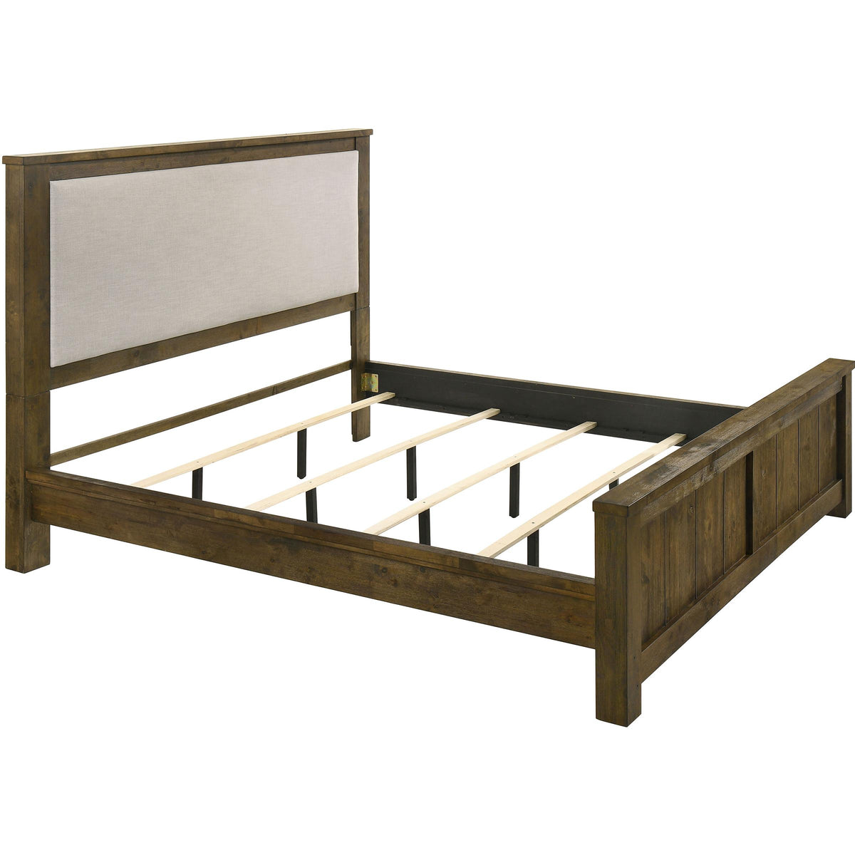  Size_King -- Doherty 225161KE King Upholstered Panel Bed IMAGE 3