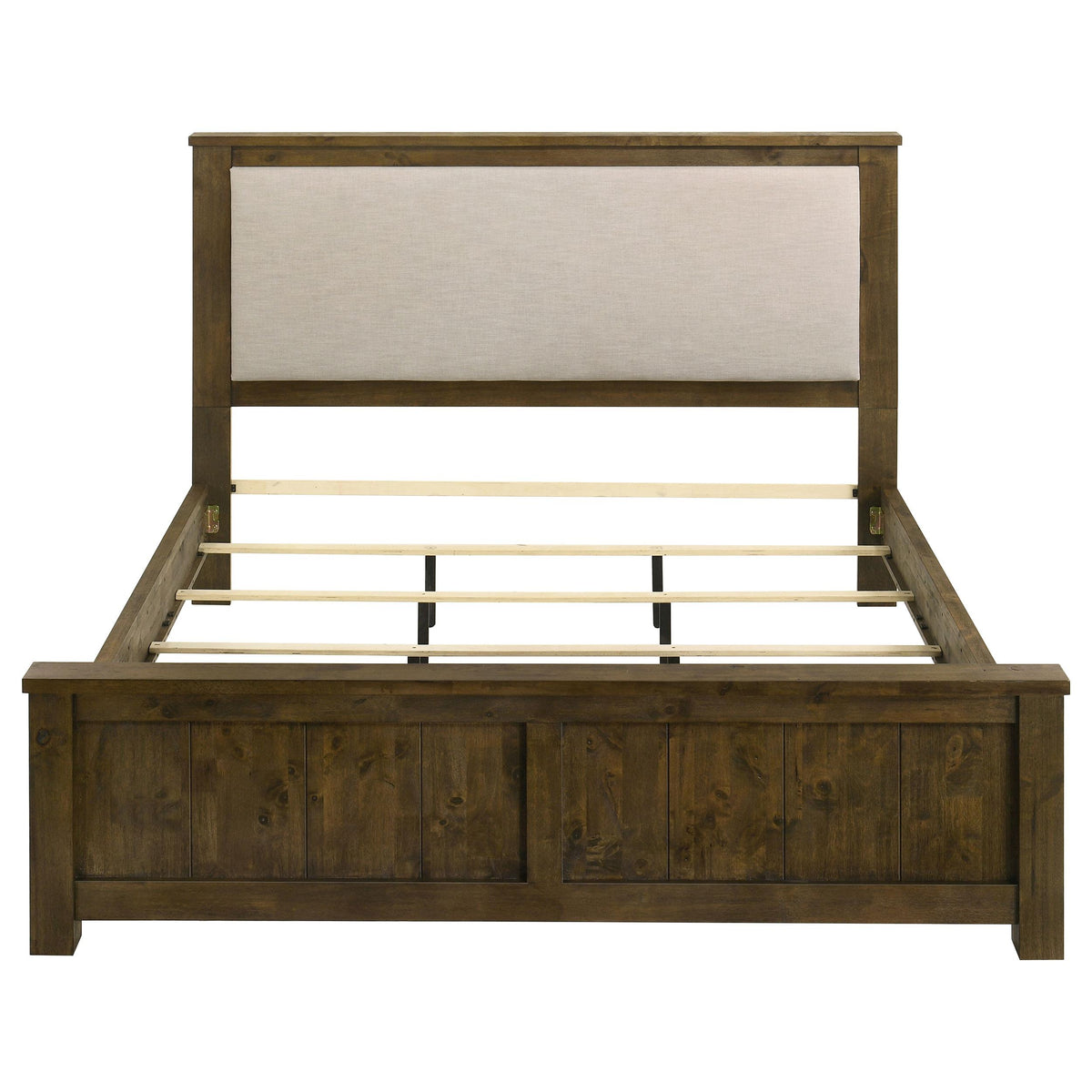  Size_King -- Doherty 225161KE King Upholstered Panel Bed IMAGE 4