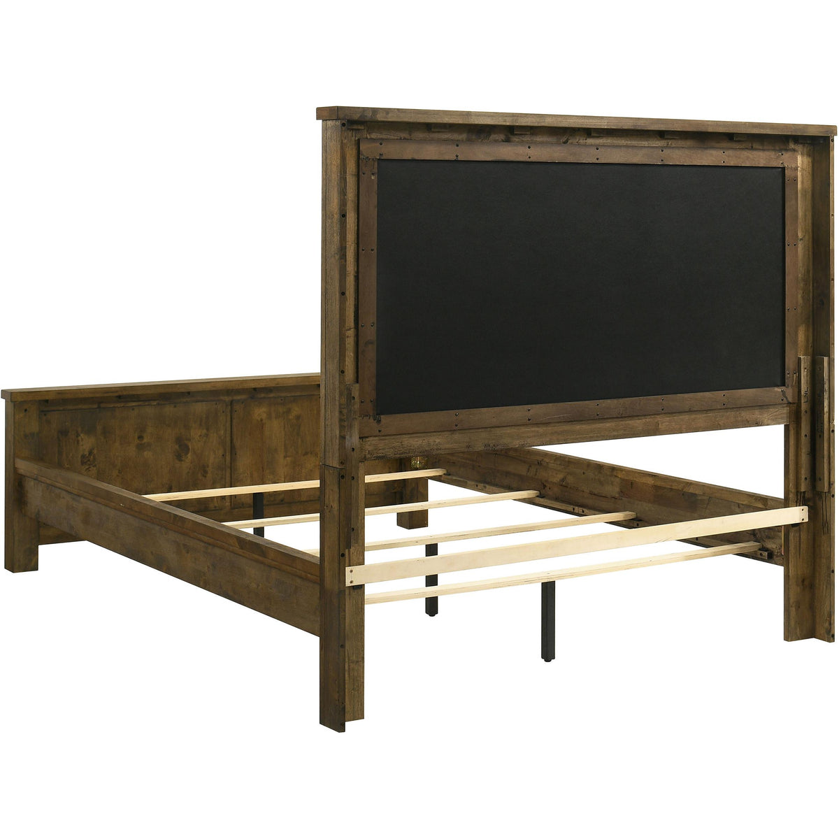  Size_Queen -- Coaster Furniture Doherty Upholstered Panel Bed IMAGE 5