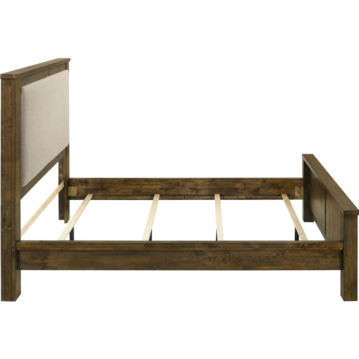  Size_Queen -- Coaster Furniture Doherty Upholstered Panel Bed IMAGE 6