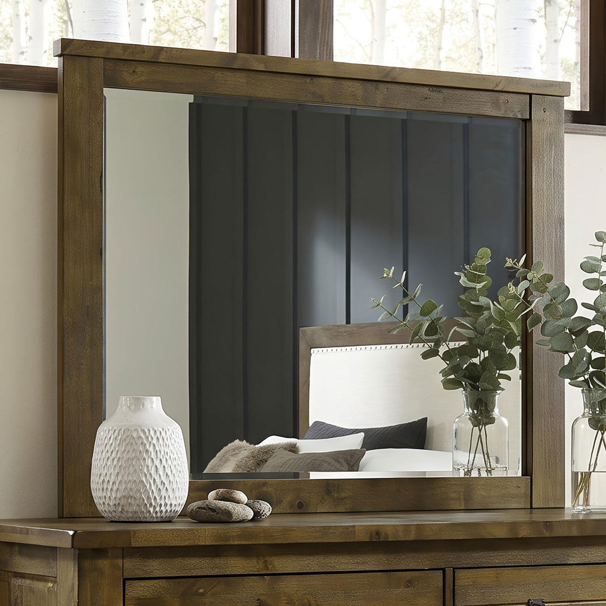  Coaster Furniture Doherty Dresser Mirror 225164 IMAGE 2