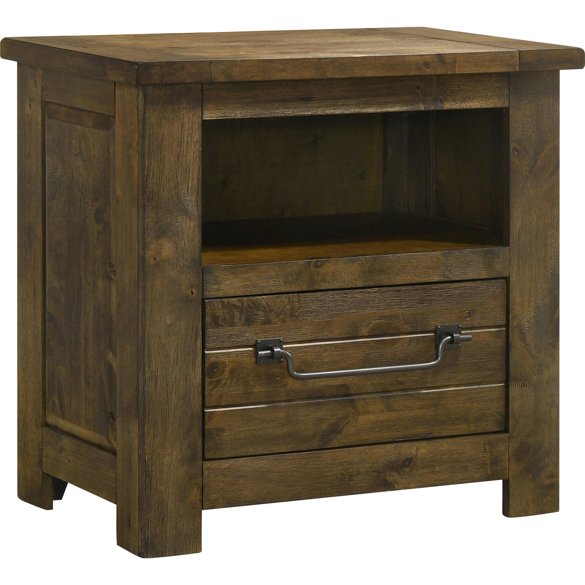  Coaster Furniture Doherty 1-Drawer Nightstand 225162 IMAGE 1
