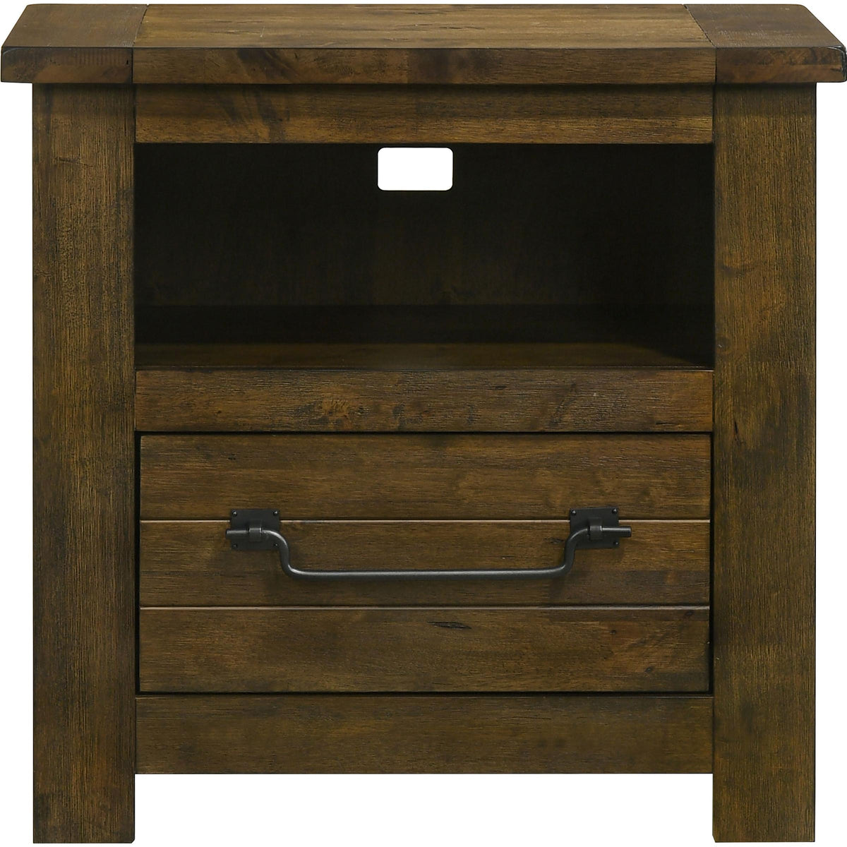  Coaster Furniture Doherty 1-Drawer Nightstand 225162 IMAGE 3