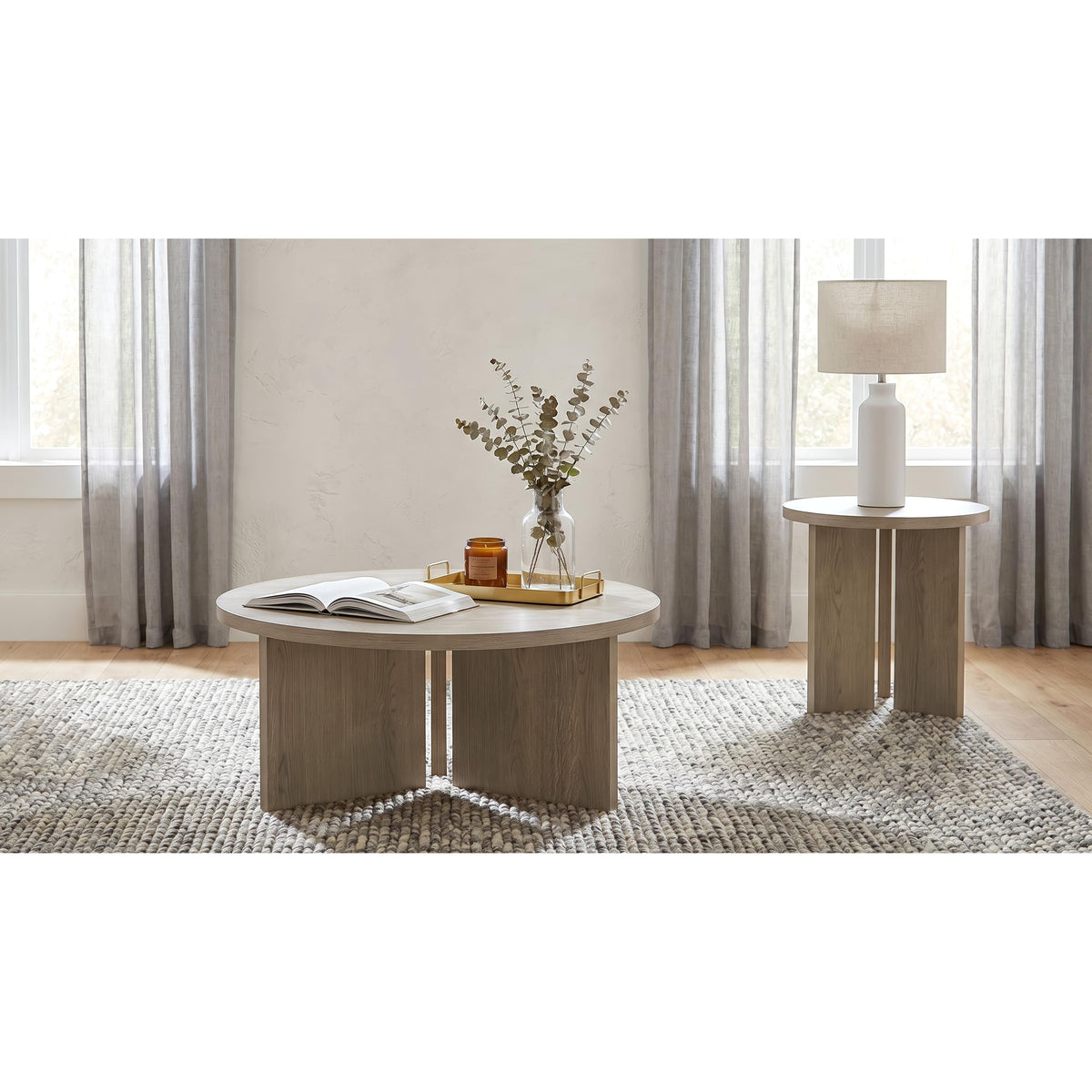  Coaster Furniture Aragon Occasional Table Set 706678-S2 IMAGE 1