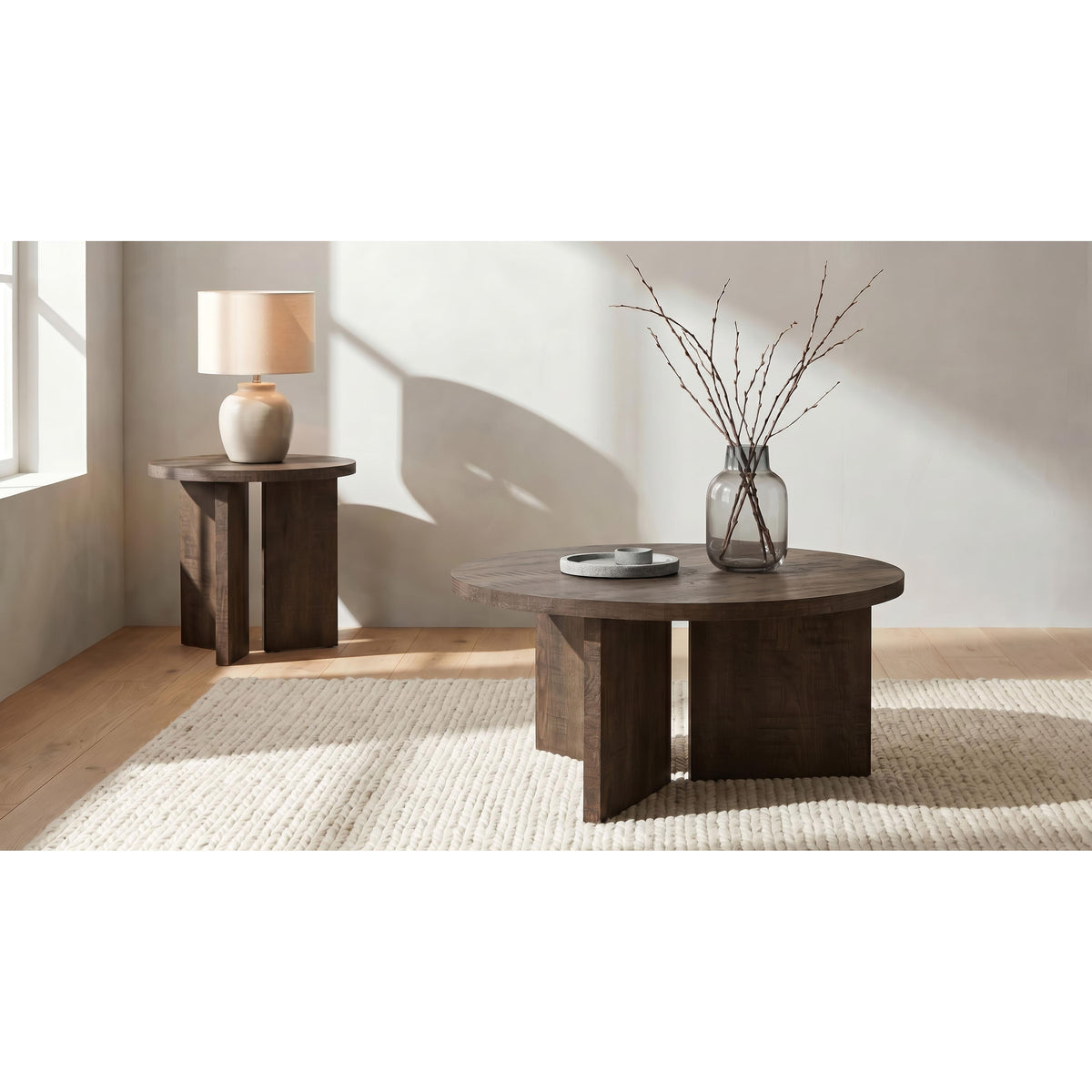  Coaster Furniture Aragon Occasional Table Set 706658-S2 IMAGE 1