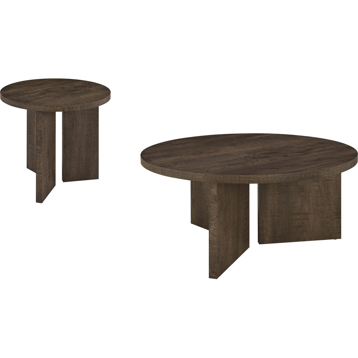  Coaster Furniture Aragon Occasional Table Set 706658-S2 IMAGE 2