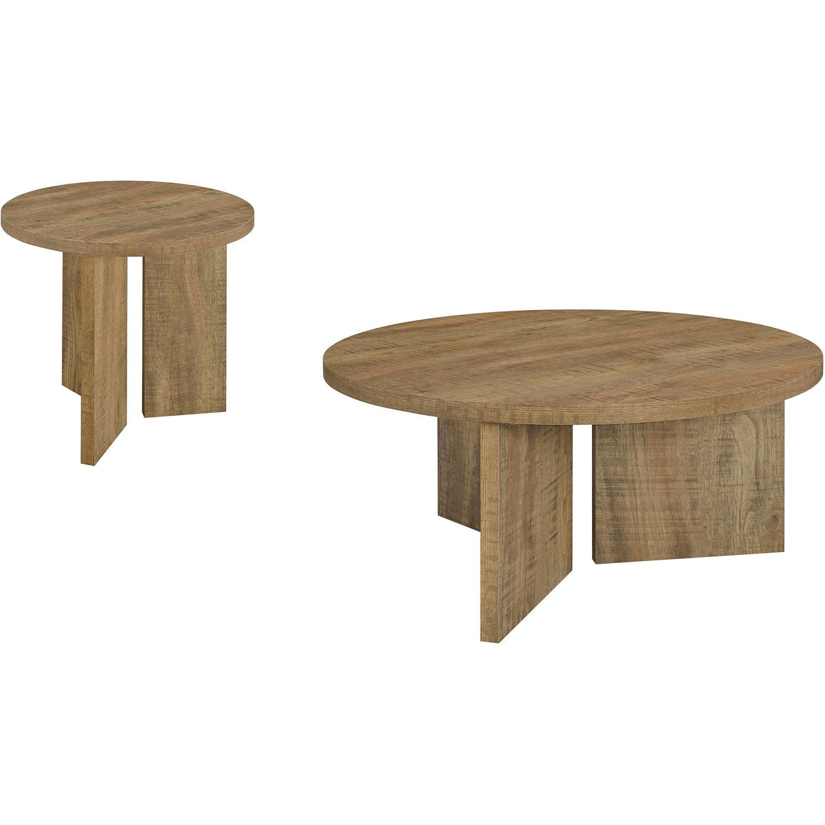  Coaster Furniture Aragon Occasional Table Set 706668-S2 IMAGE 2