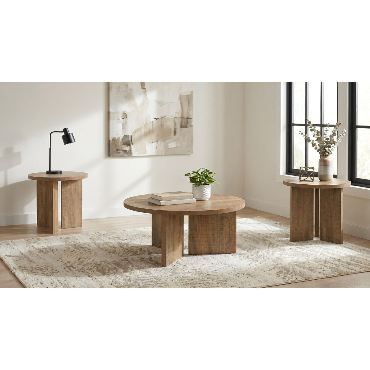  Coaster Furniture Aragon Occasional Table Set 706668-S3 IMAGE 1